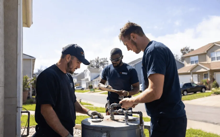 Water Heater Repair in Dunkirk, NY near me